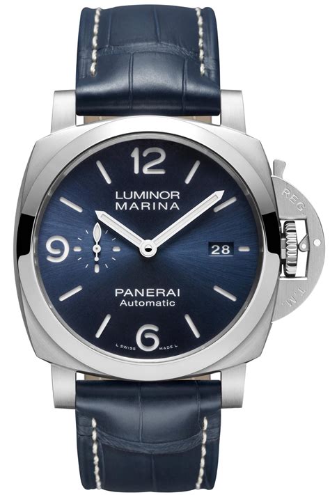 smallest panerai luminor|panerai luminor marina 44mm price.